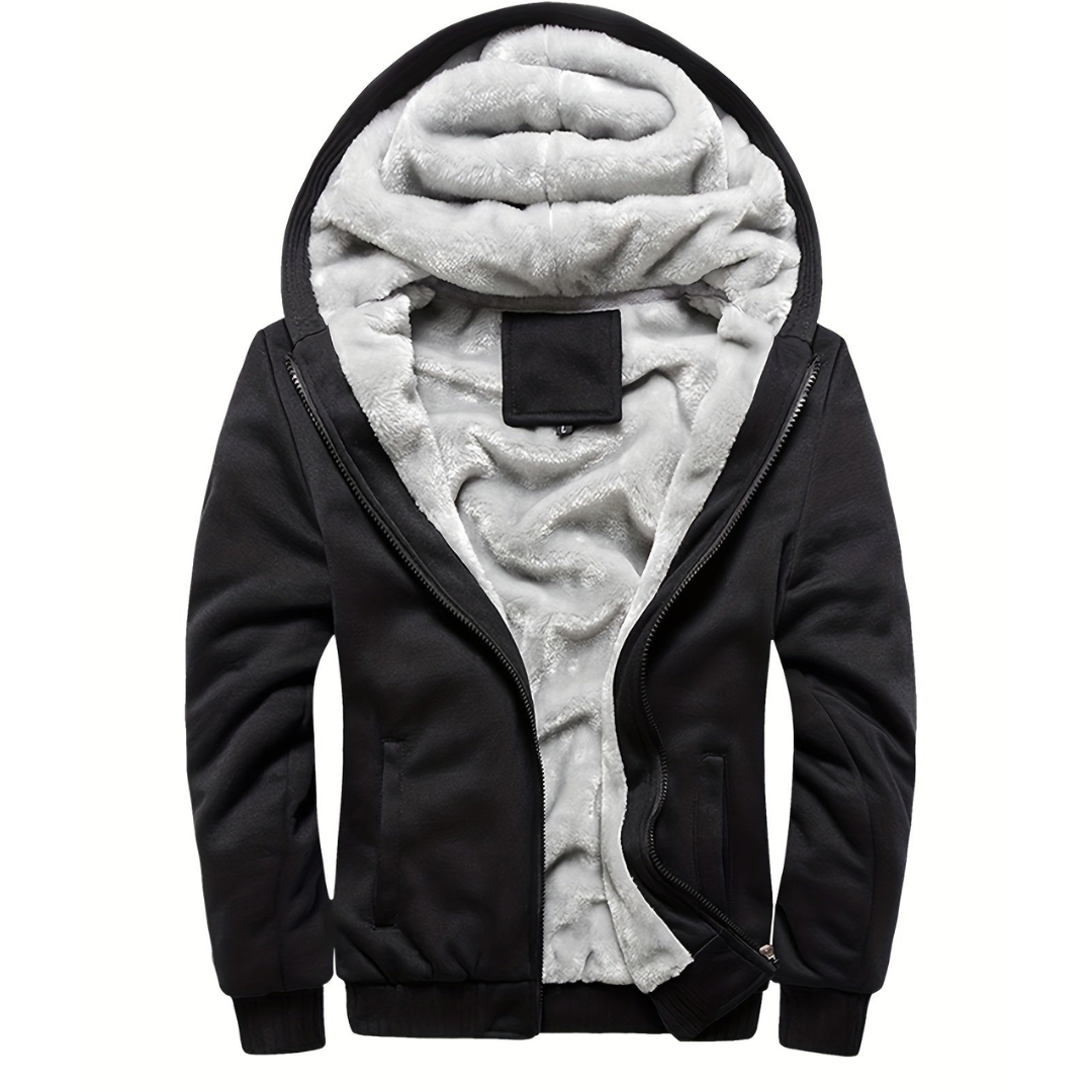 Aiden™ - Luxe Fleece-Lined Hoodie