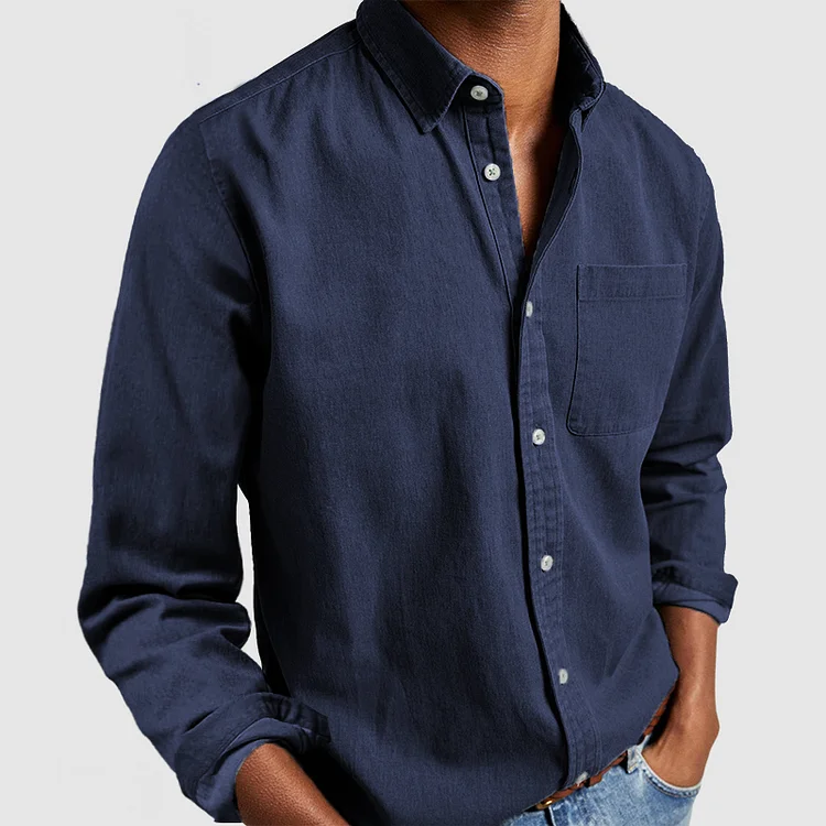 Aiden™ - Essential Denim Shirt