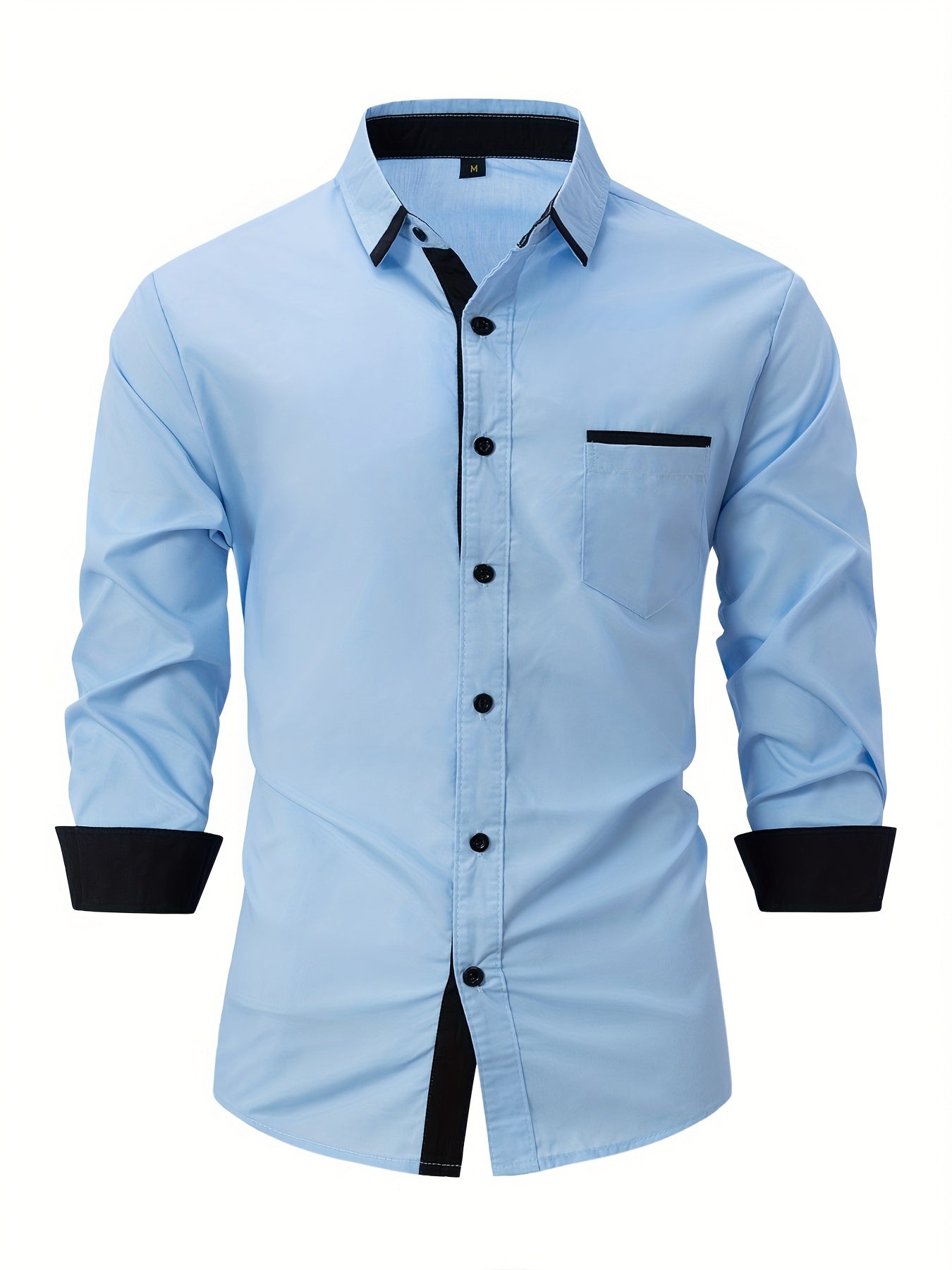 Leo™ - Modern Two-Tone Shirt