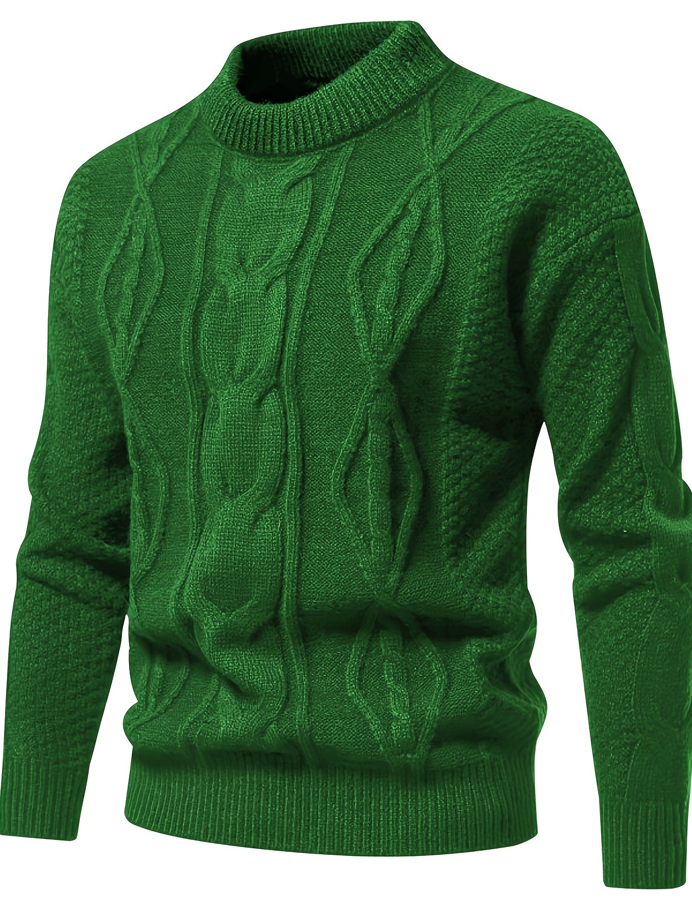 Ronan™ - Classic Cable Sweater