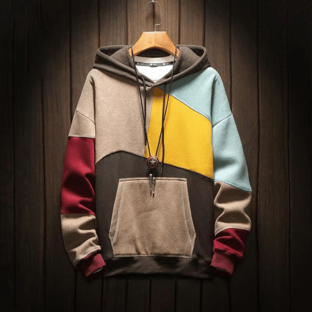 Dexter™ - Patchwork Pullover