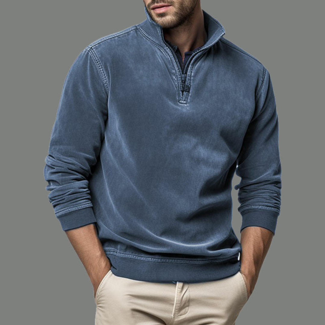 Gavin™ - Essential Quarter-Zip