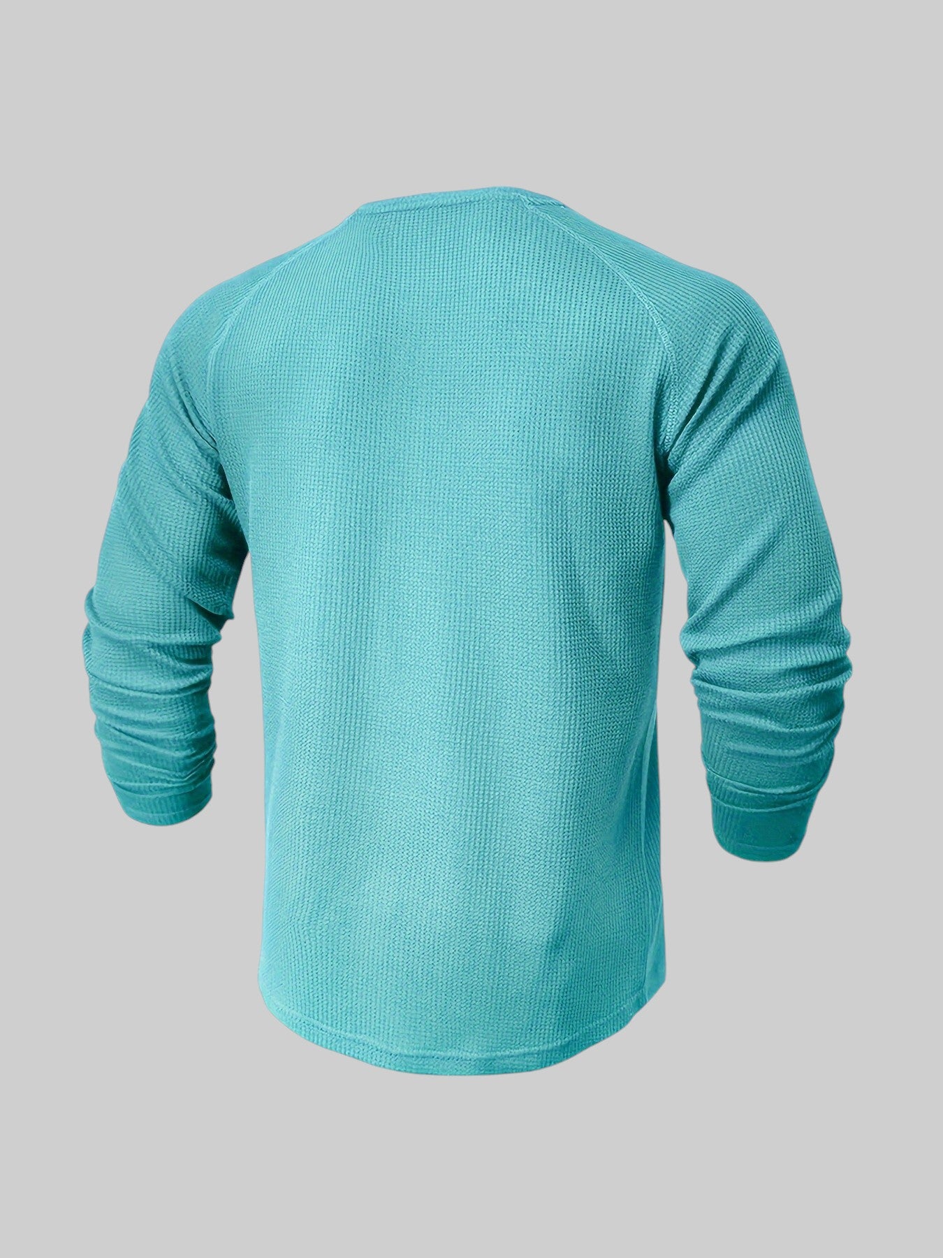 Mason™ - Casual Ribbed Long Sleeve