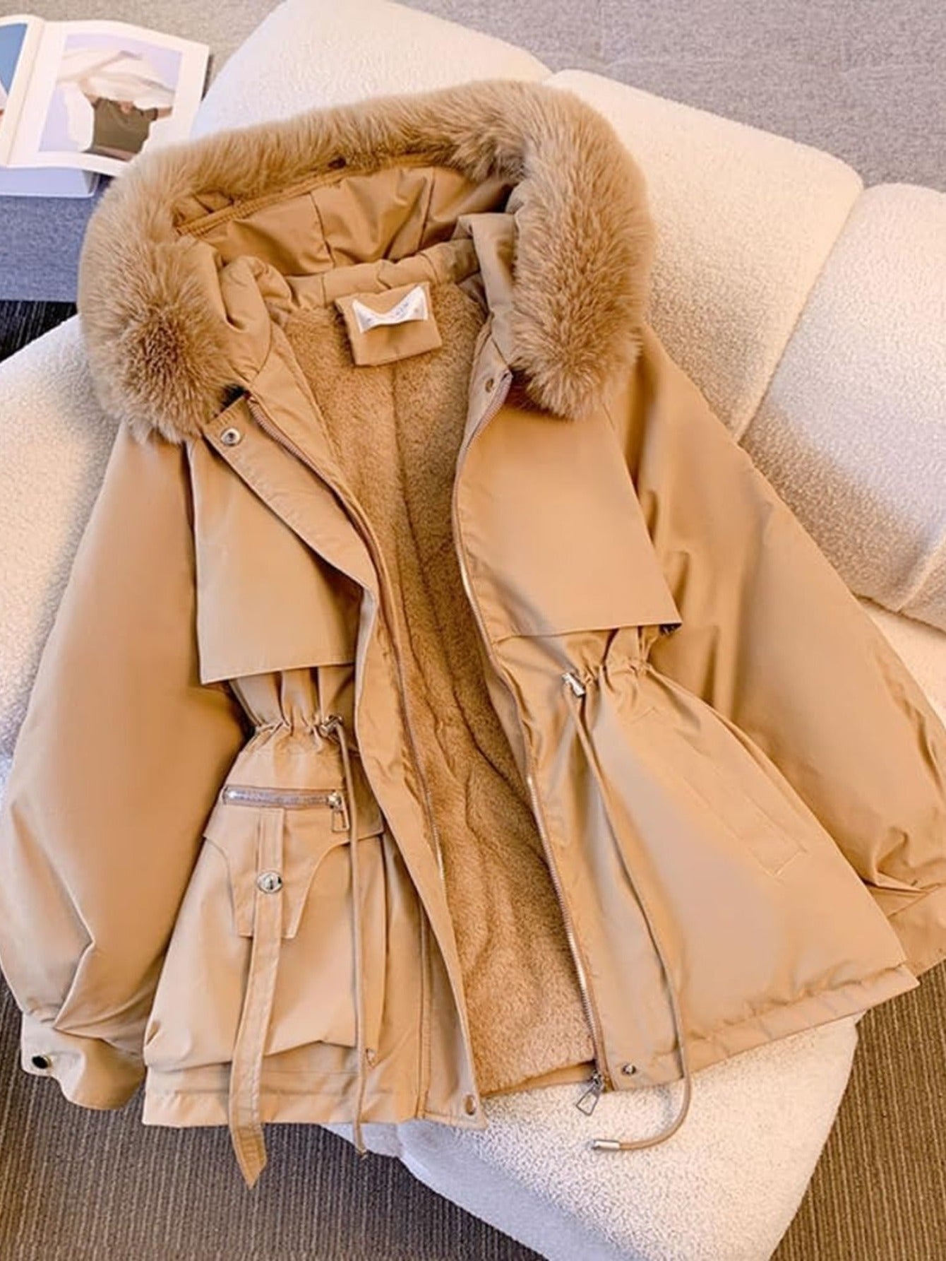 Isla™ - Luxe Fur-Lined Parka