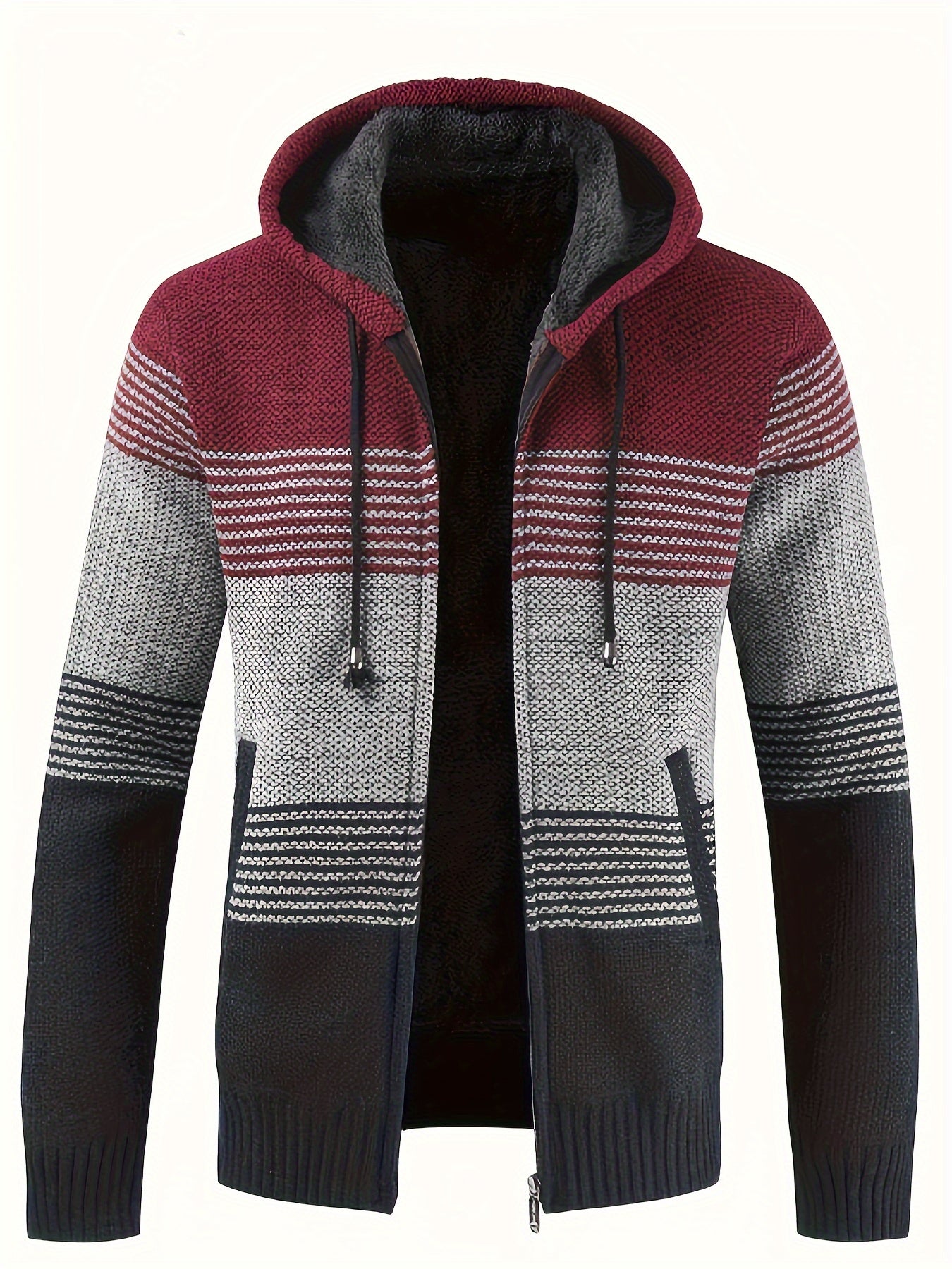 Finn™ - Cozy Knit Hooded Jacket