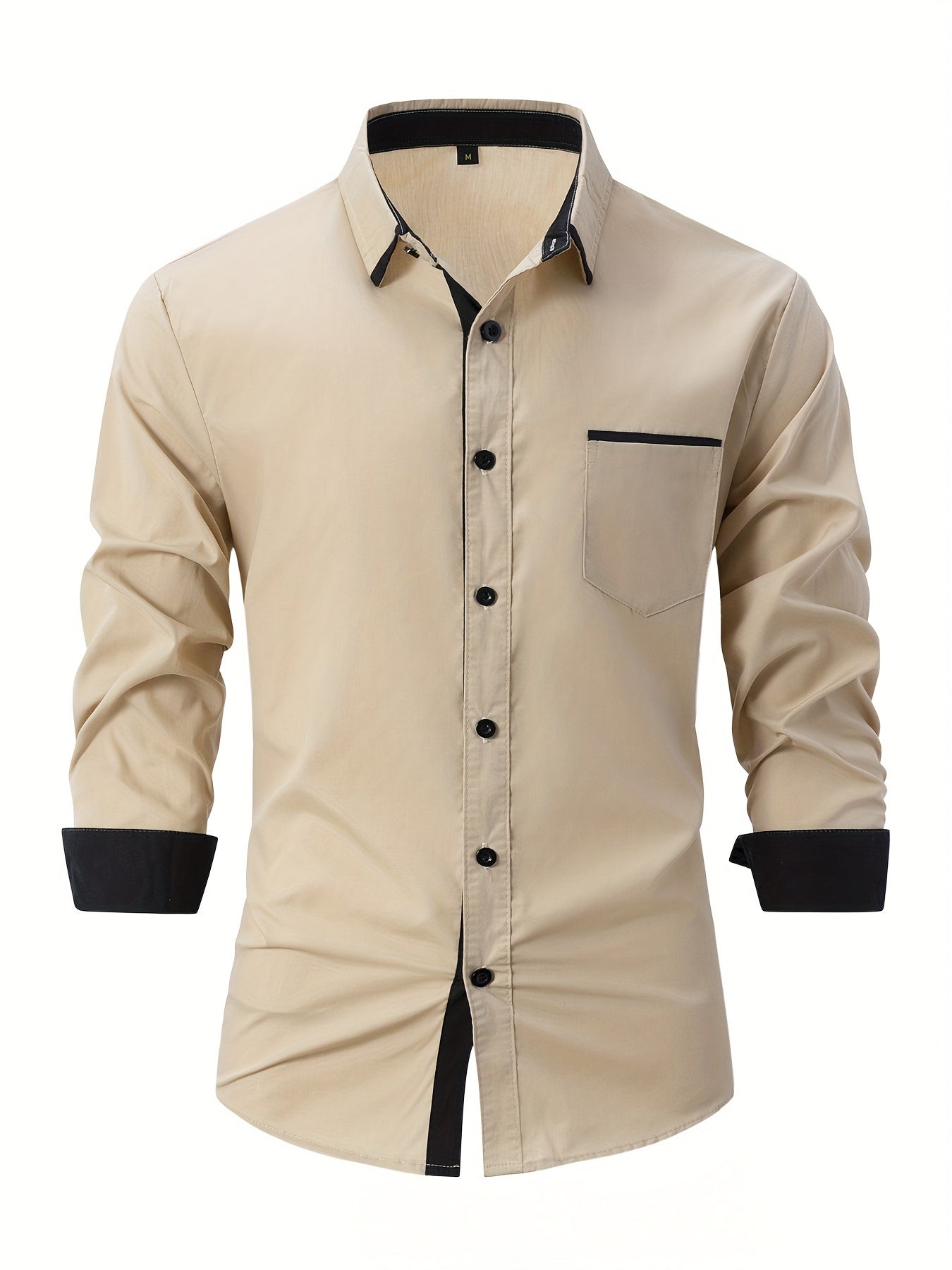 Leo™ - Modern Two-Tone Shirt