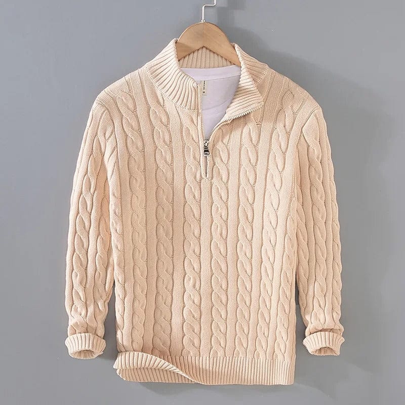 Oliver™ - Classic Knit Half-Zip