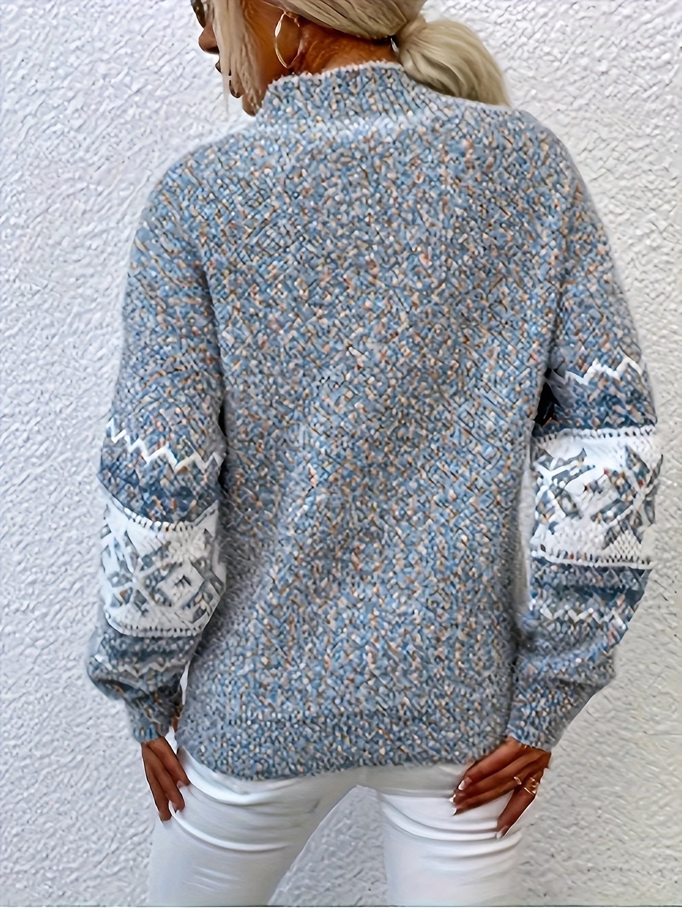 Hazel™ - Nordic Charm Sweater