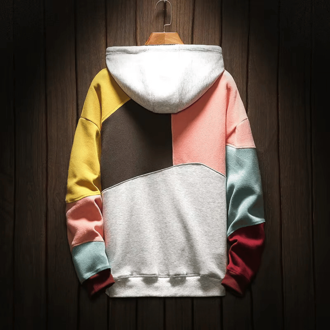 Dexter™ - Patchwork Pullover