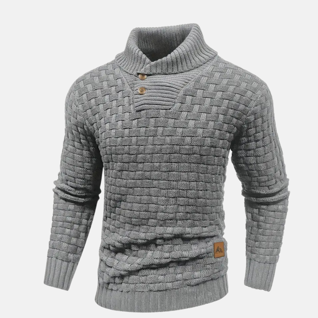 Grady™ - Woven Knit Sweater