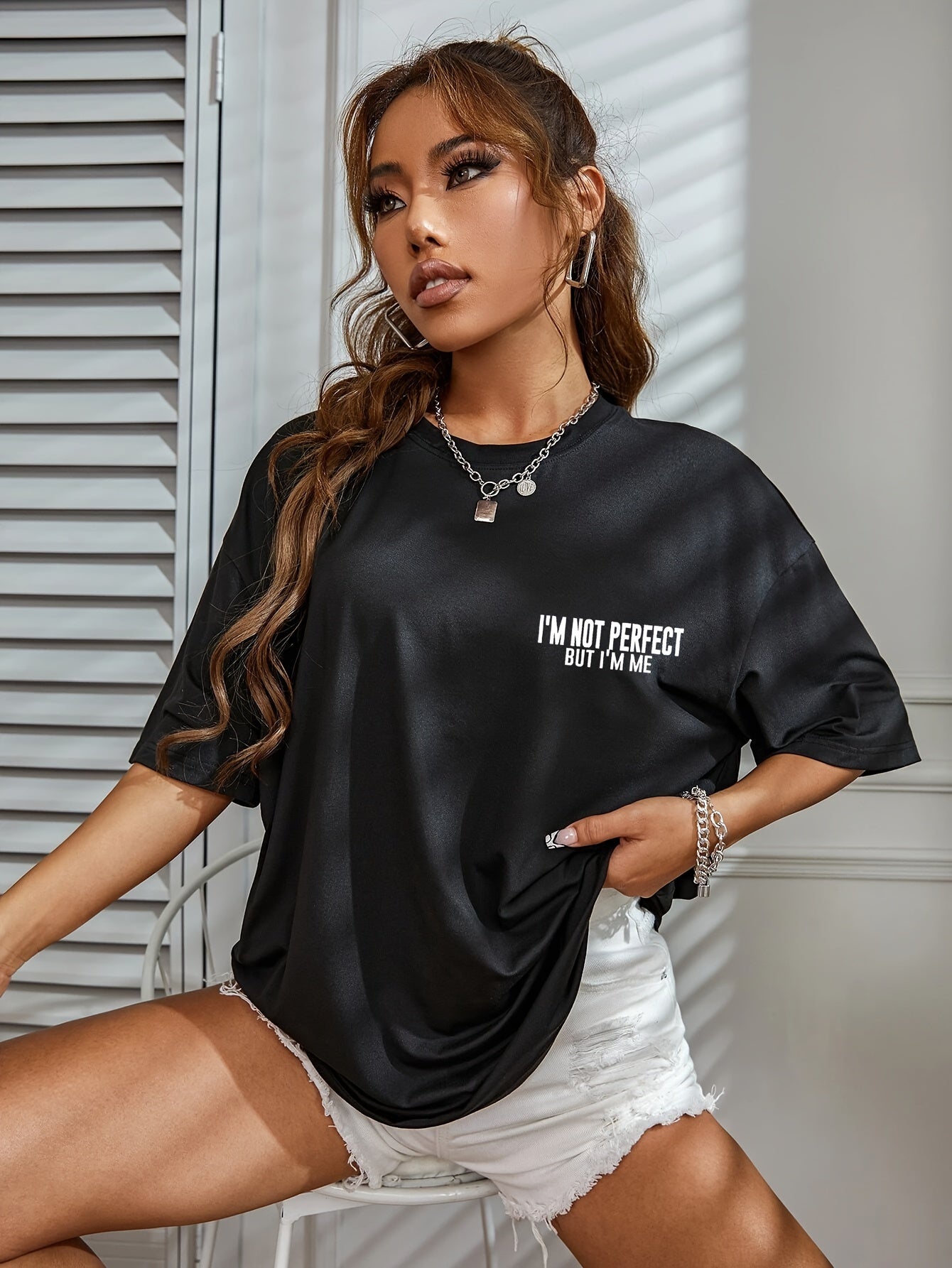 Mia™ - Oversized T-Shirt