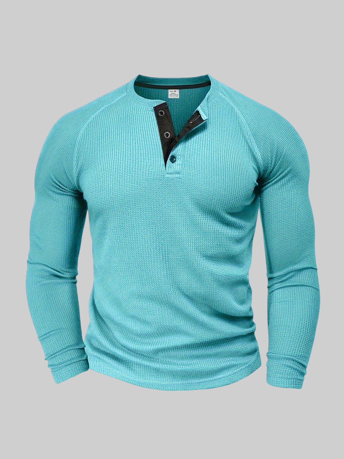 Mason™ - Casual Ribbed Long Sleeve