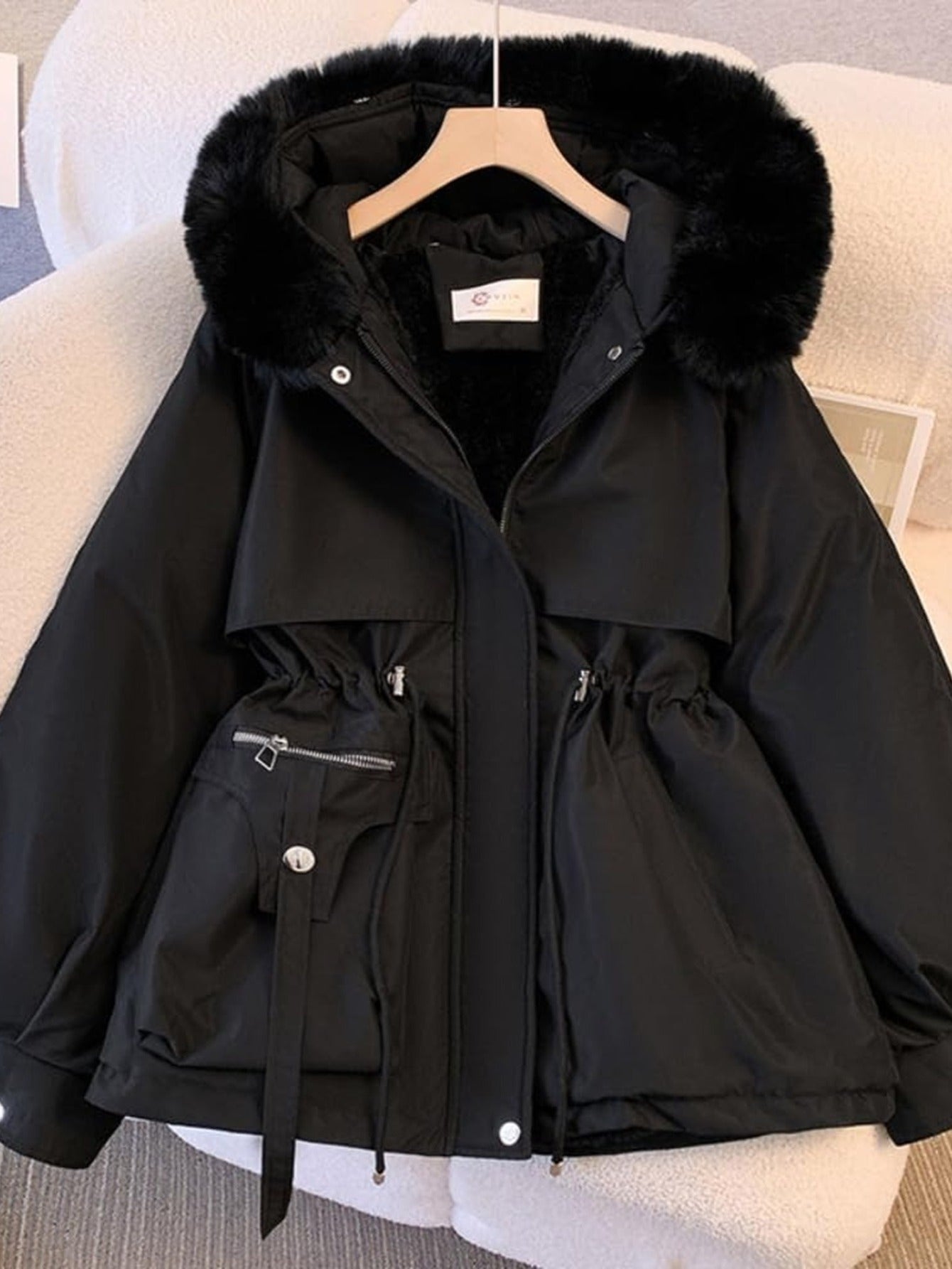 Isla™ - Luxe Fur-Lined Parka