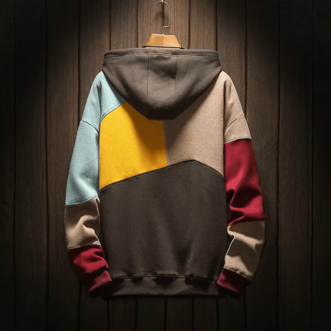 Dexter™ - Patchwork Pullover