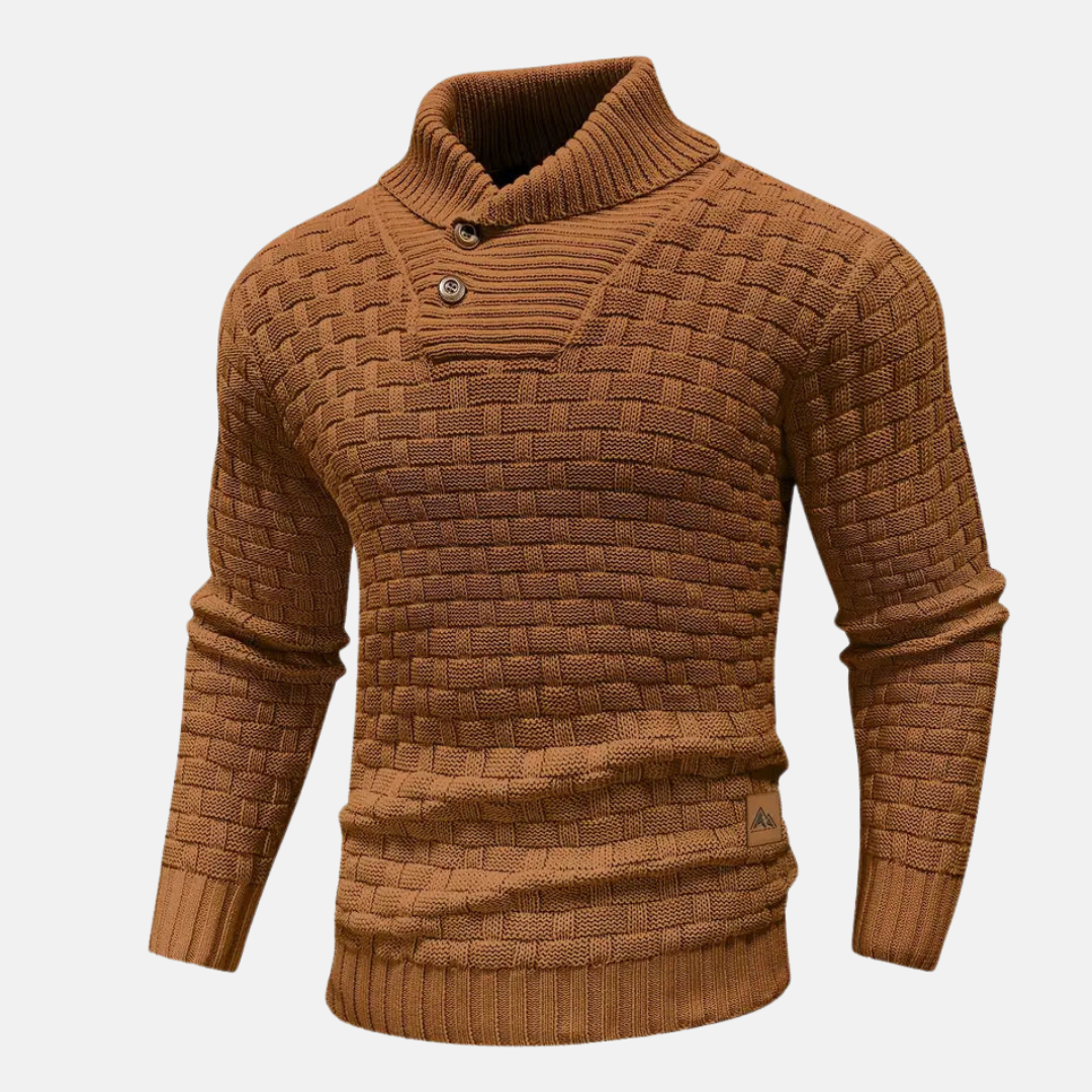 Grady™ - Woven Knit Sweater