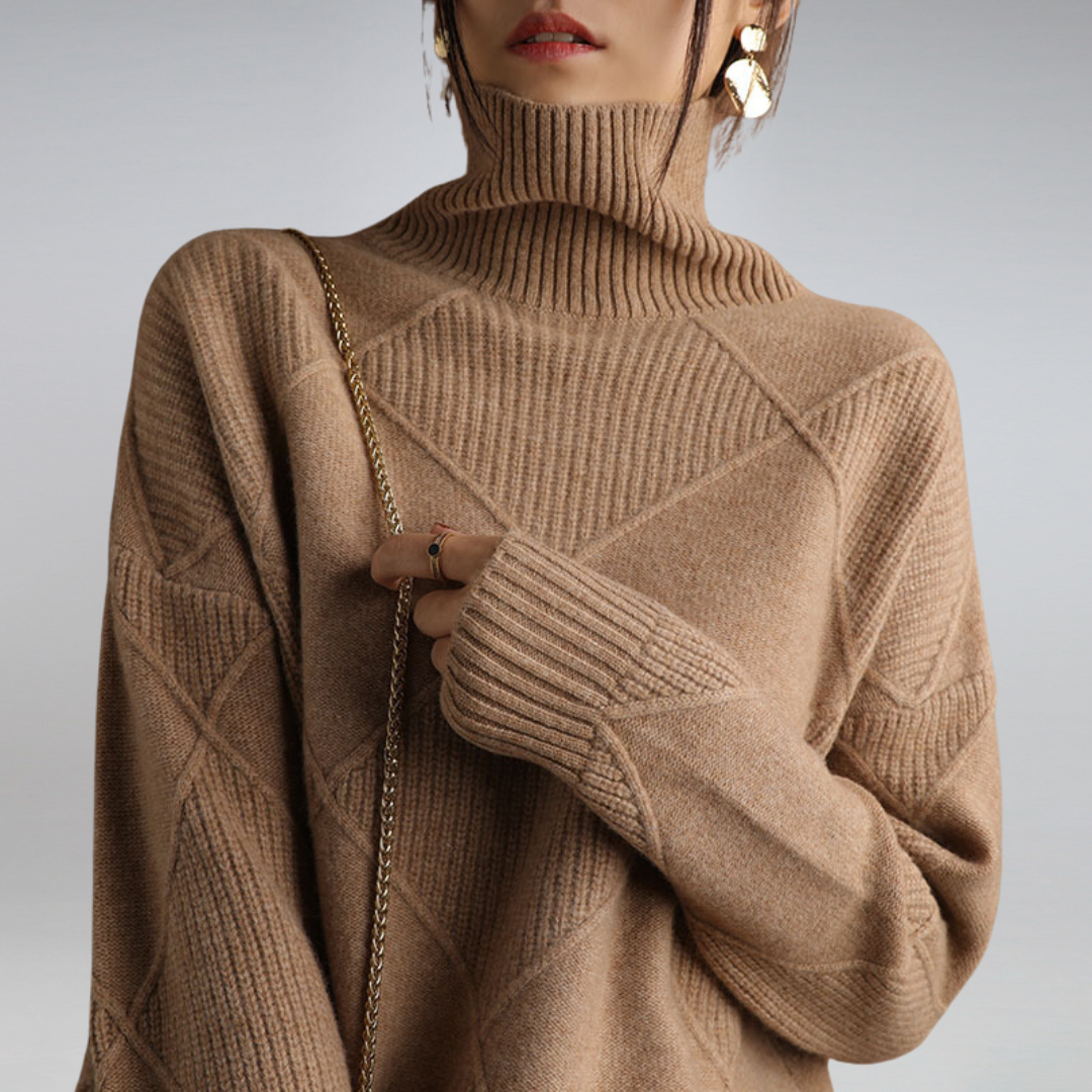 Ava™ - Luxe Turtleneck