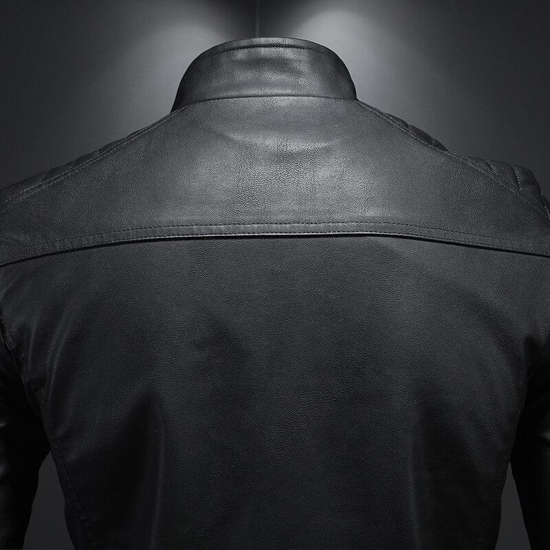 Samuel™ - Leather Jacket