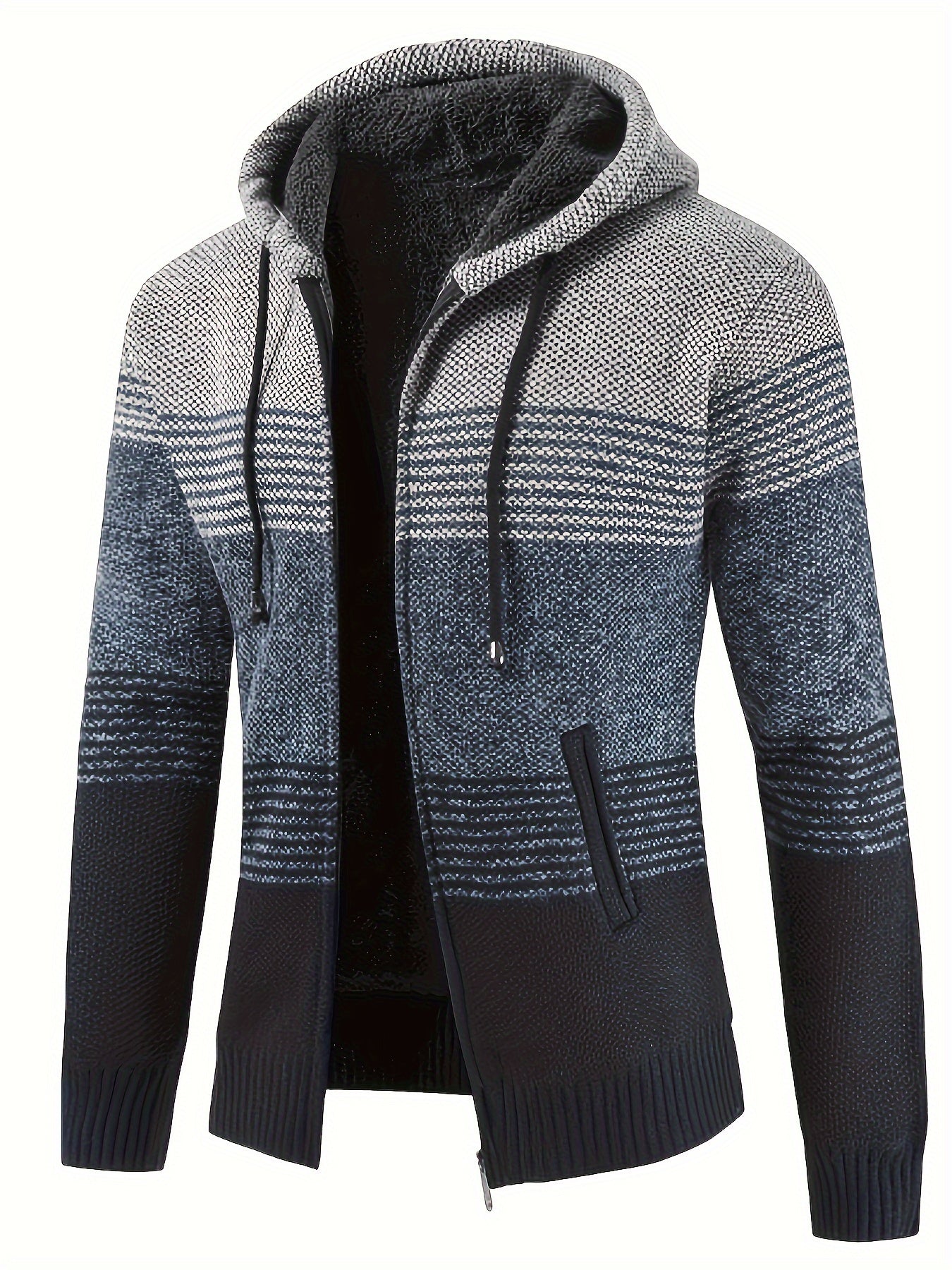 Finn™ - Cozy Knit Hooded Jacket