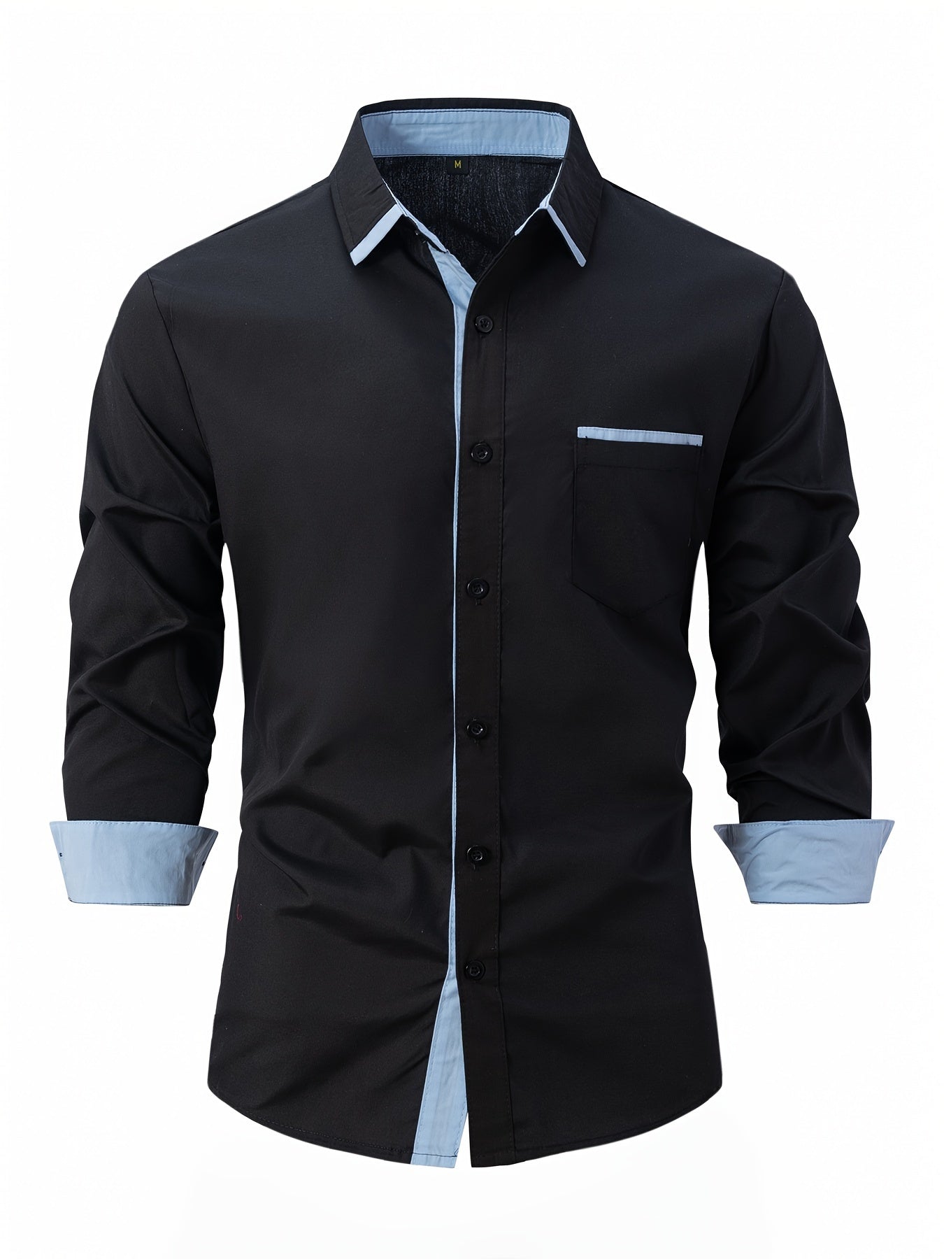 Leo™ - Modern Two-Tone Shirt