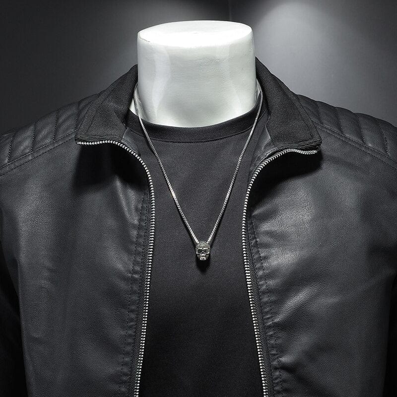 Samuel™ - Leather Jacket