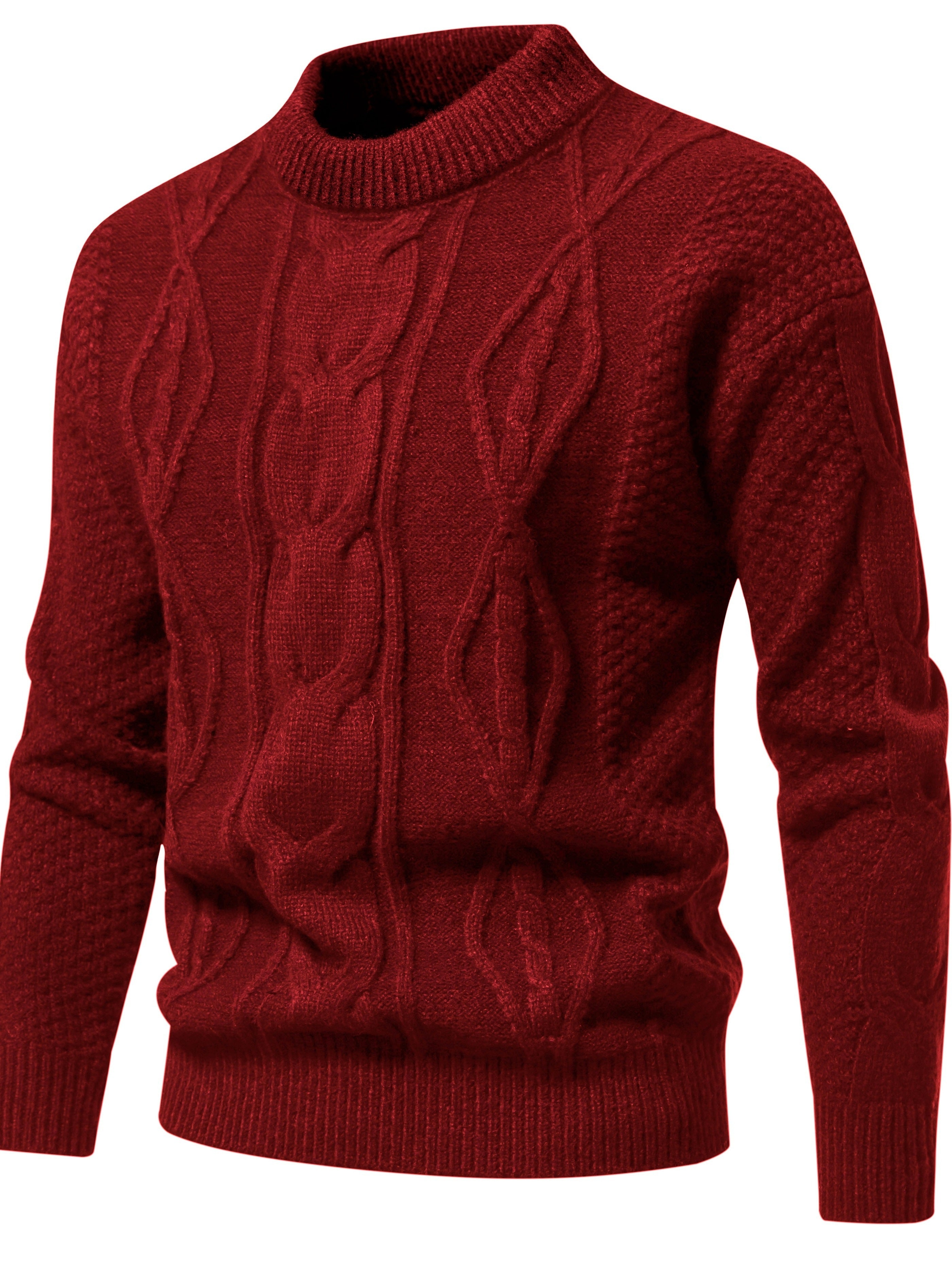 Ronan™ - Classic Cable Sweater