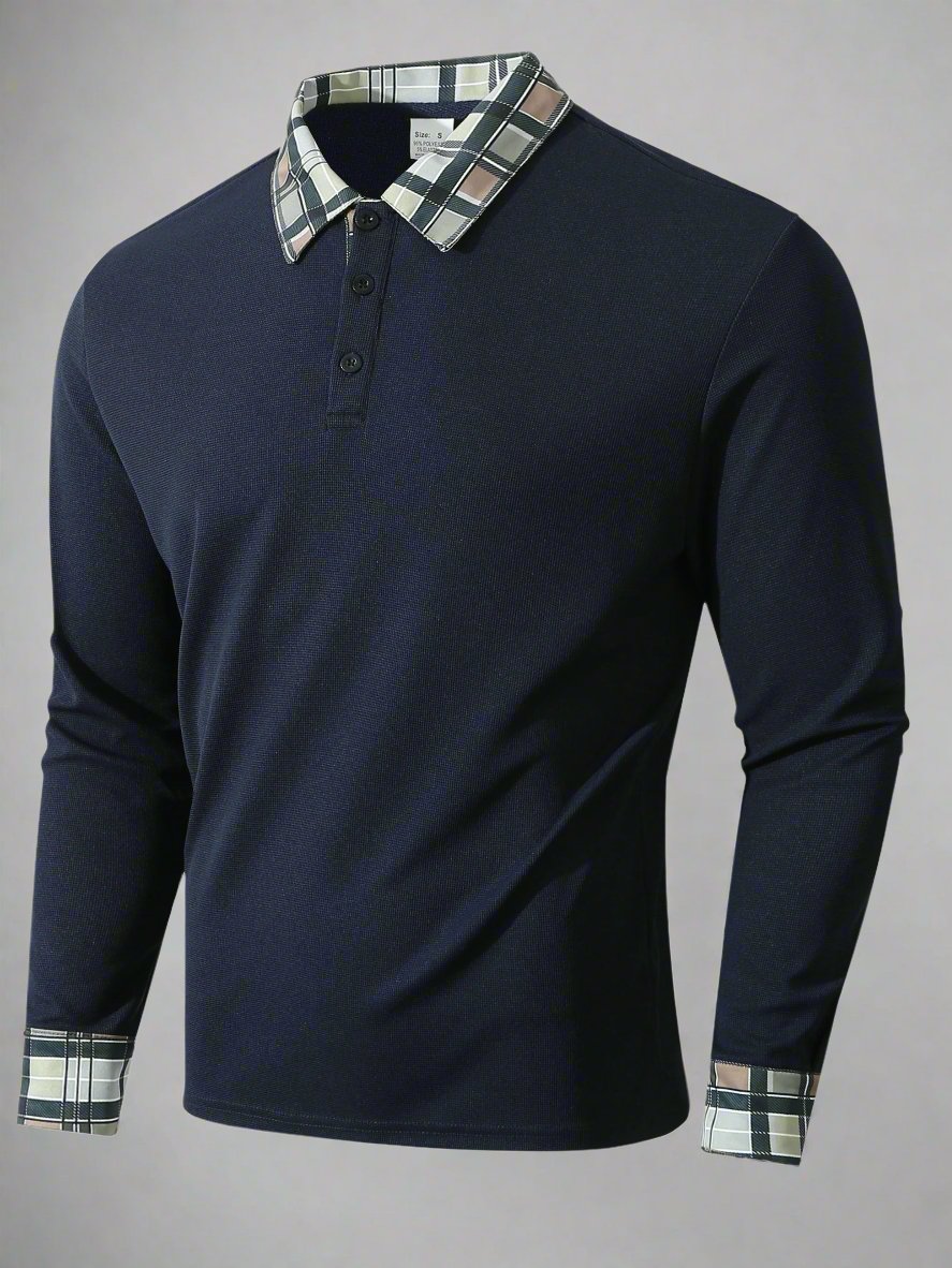 Mason™ - Refined Check Polo