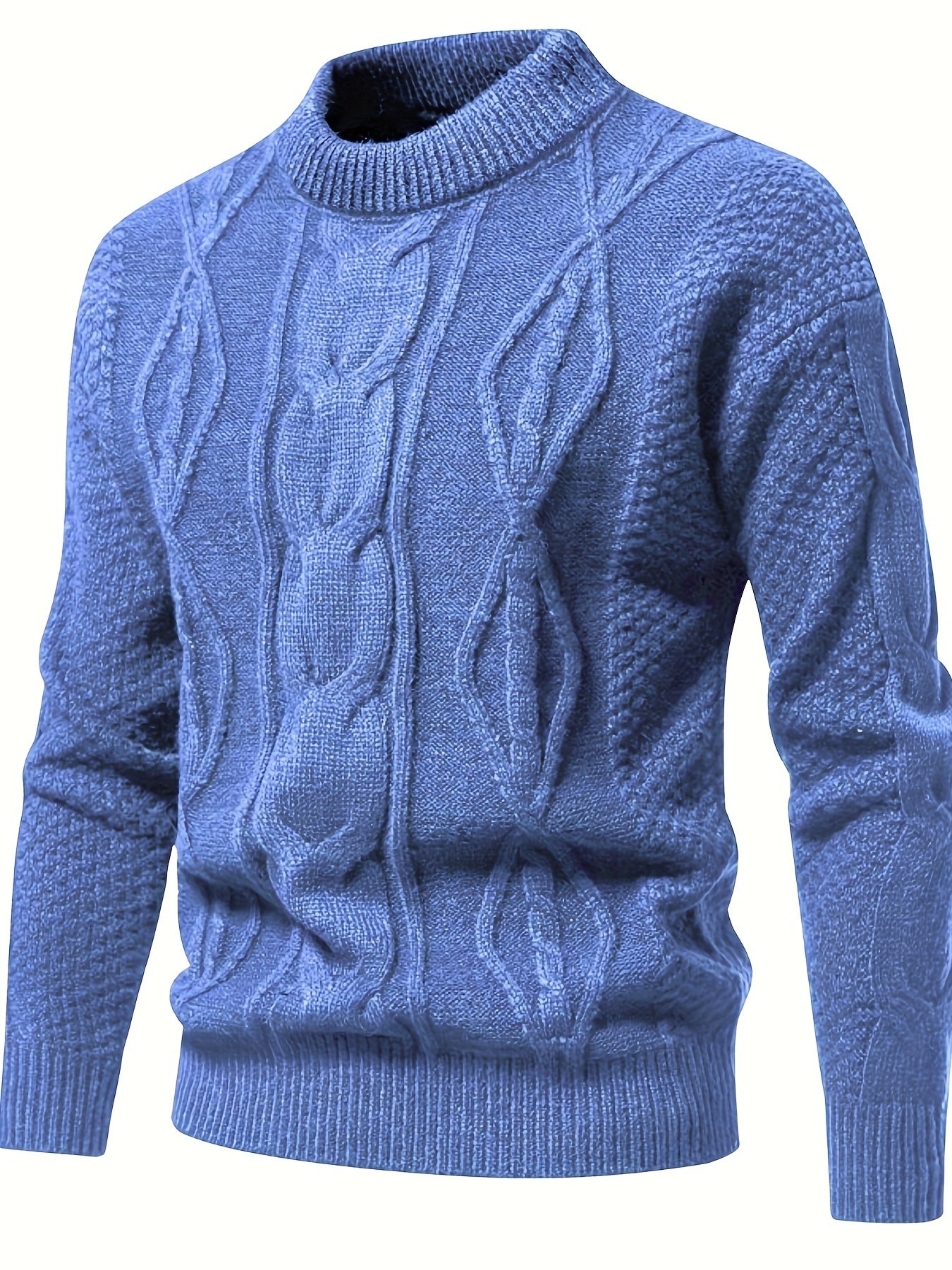 Ronan™ - Classic Cable Sweater