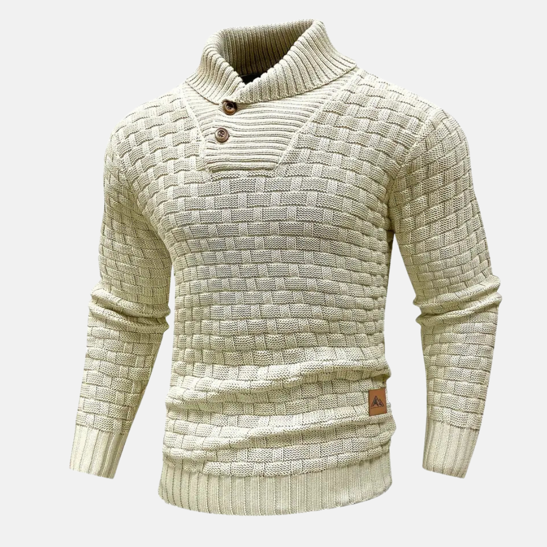 Grady™ - Woven Knit Sweater