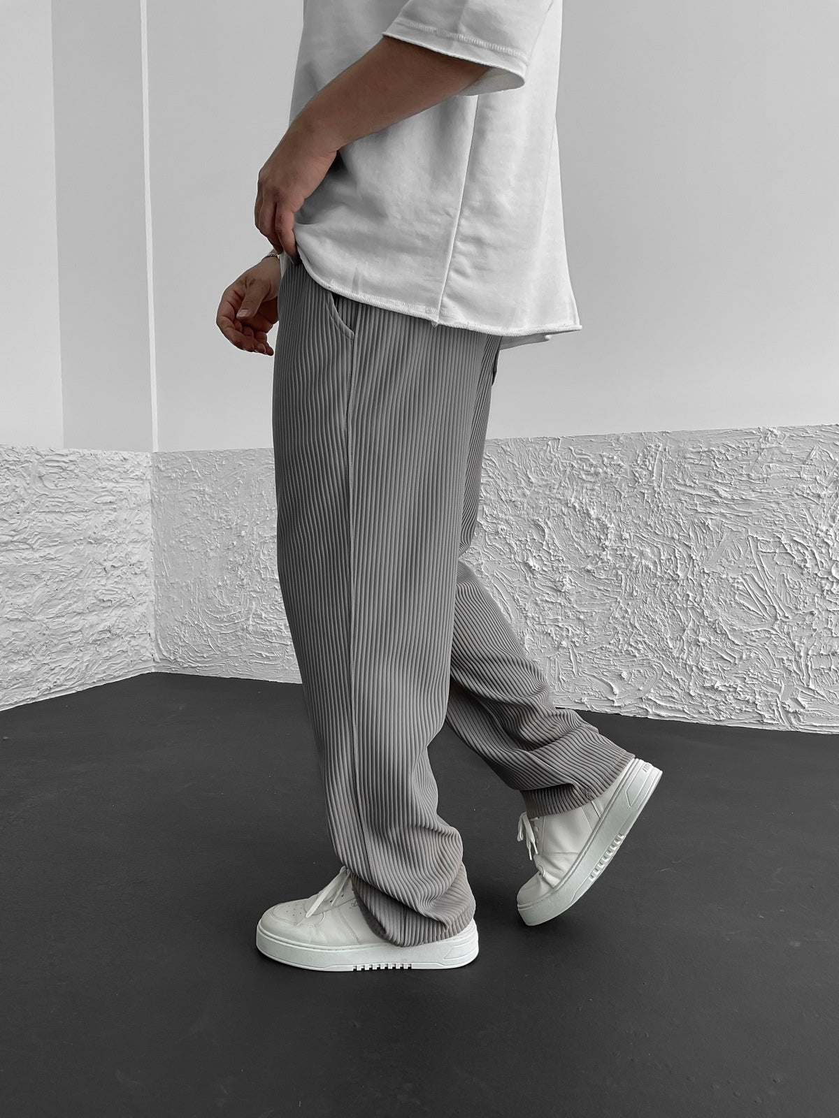 Banks™ - Modern Ribbed Trousers