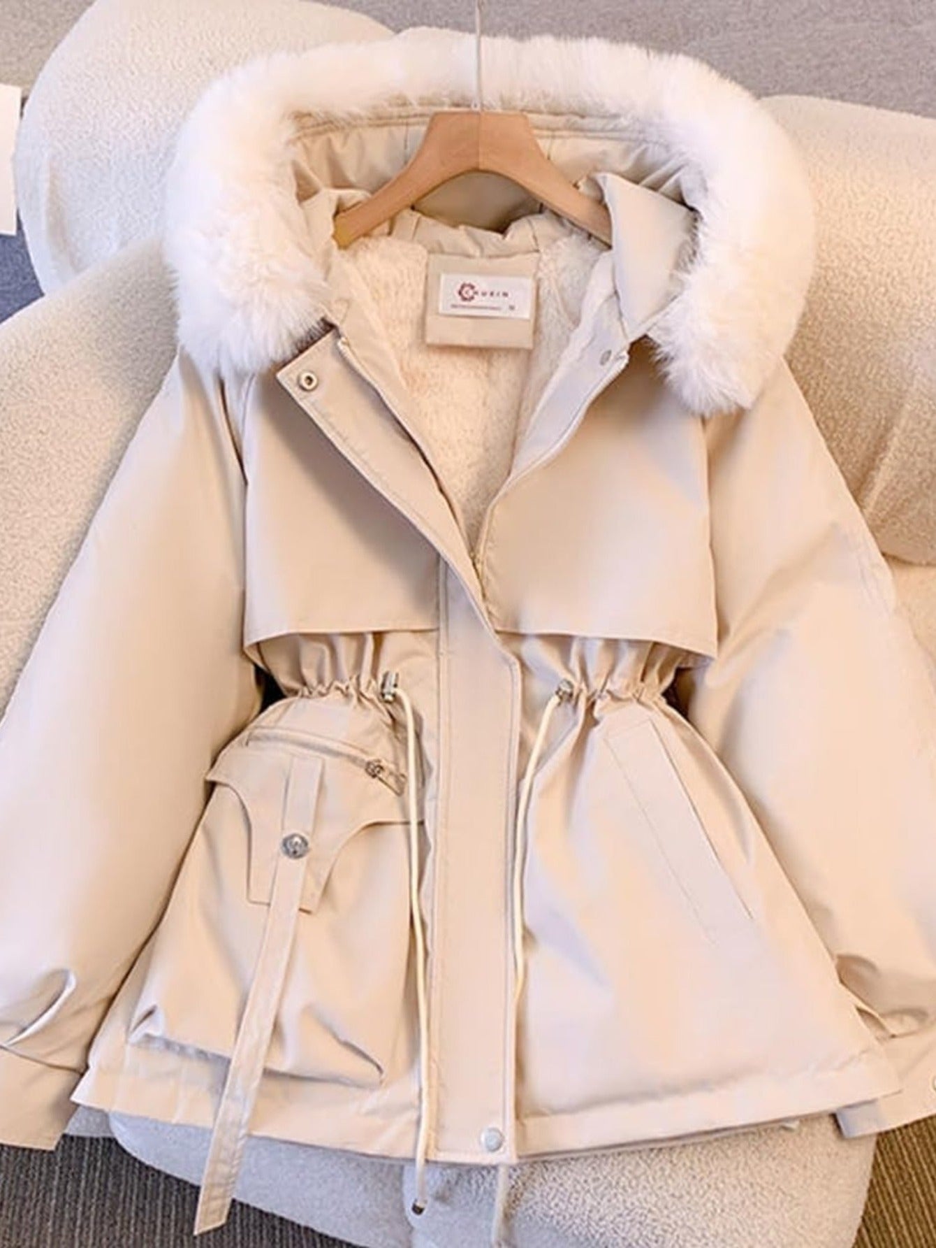 Isla™ - Luxe Fur-Lined Parka