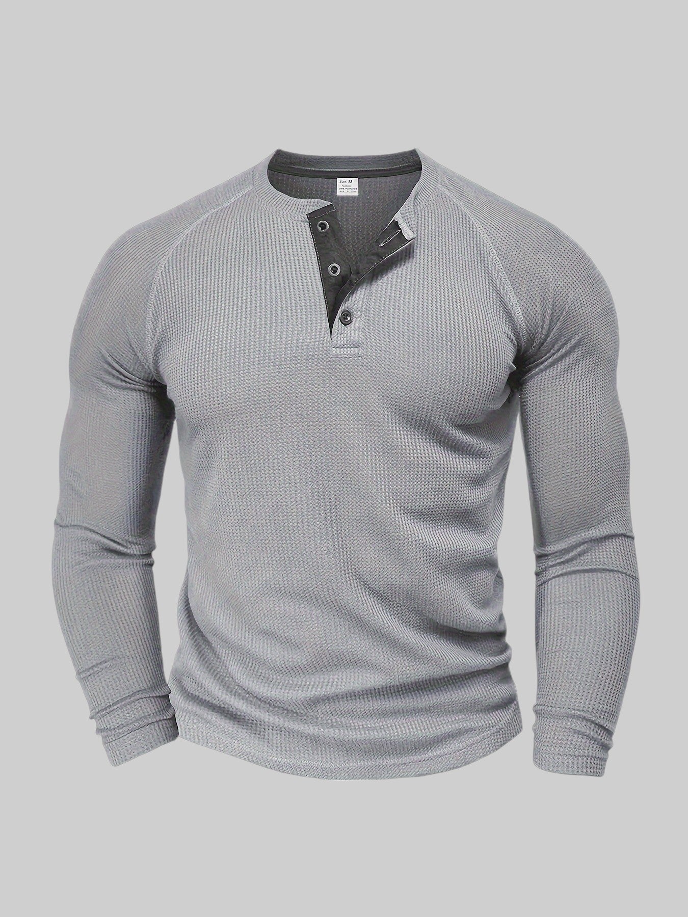 Mason™ - Casual Ribbed Long Sleeve