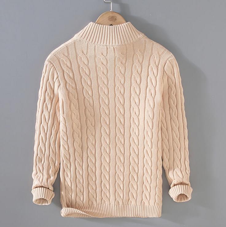 Oliver™ - Classic Knit Half-Zip