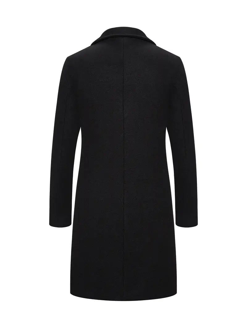 Edward™ - Classic Wool Overcoat