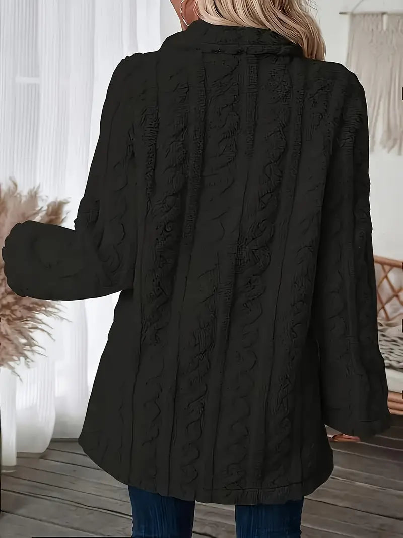 Eleanor™ - Luxe Knit Coat