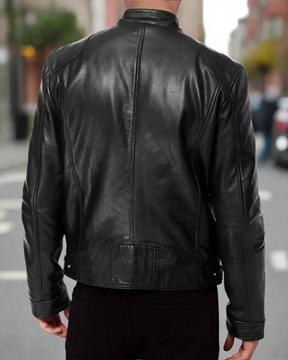 Calvin™ - Leather Jacket