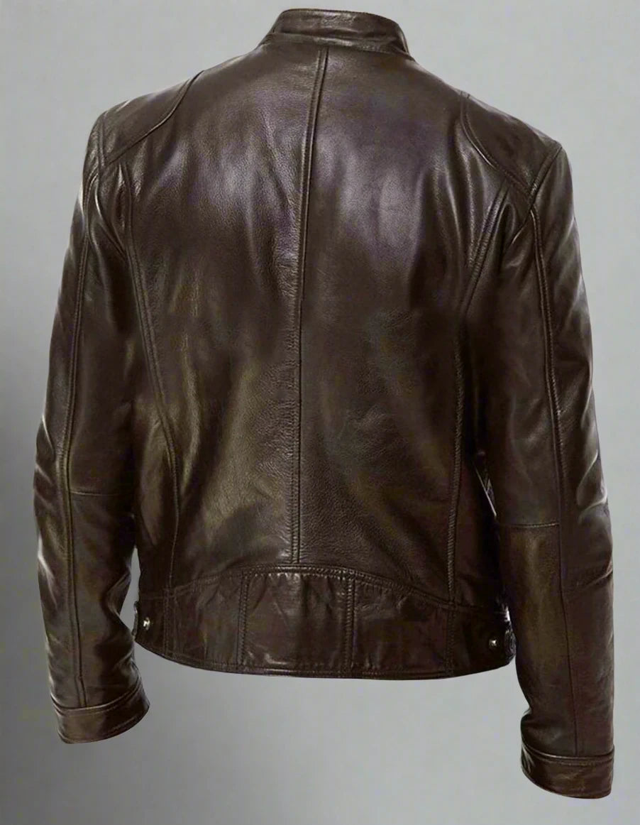 Calvin™ - Leather Jacket