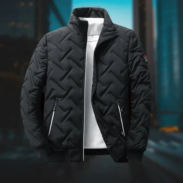 Max™ - Modern Quilted Jacket