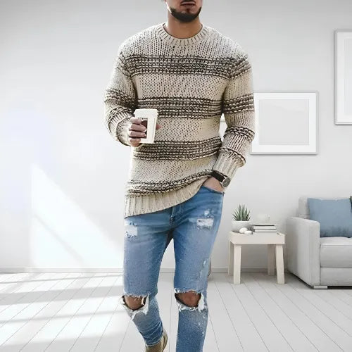 Miles™ - Classic Knit Sweater