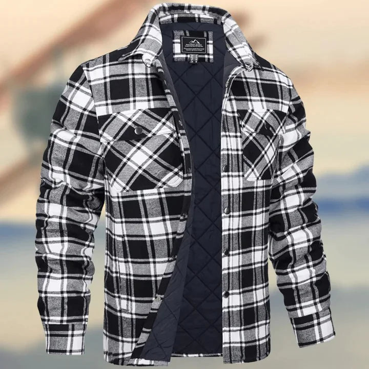 Colton™ - Cozy Plaid Jacket