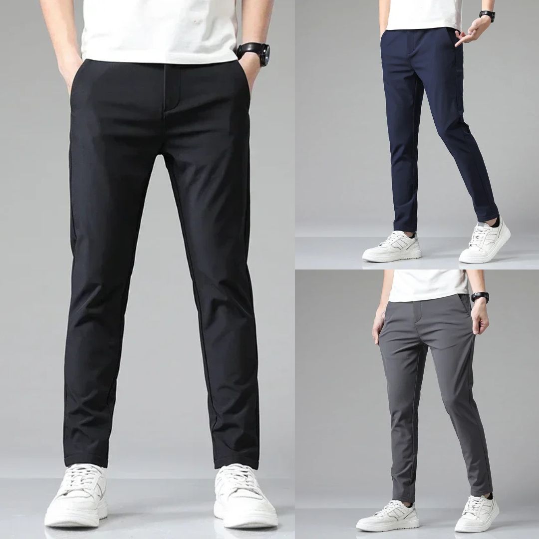 Leon™ - Tailored Slim Fit Pants