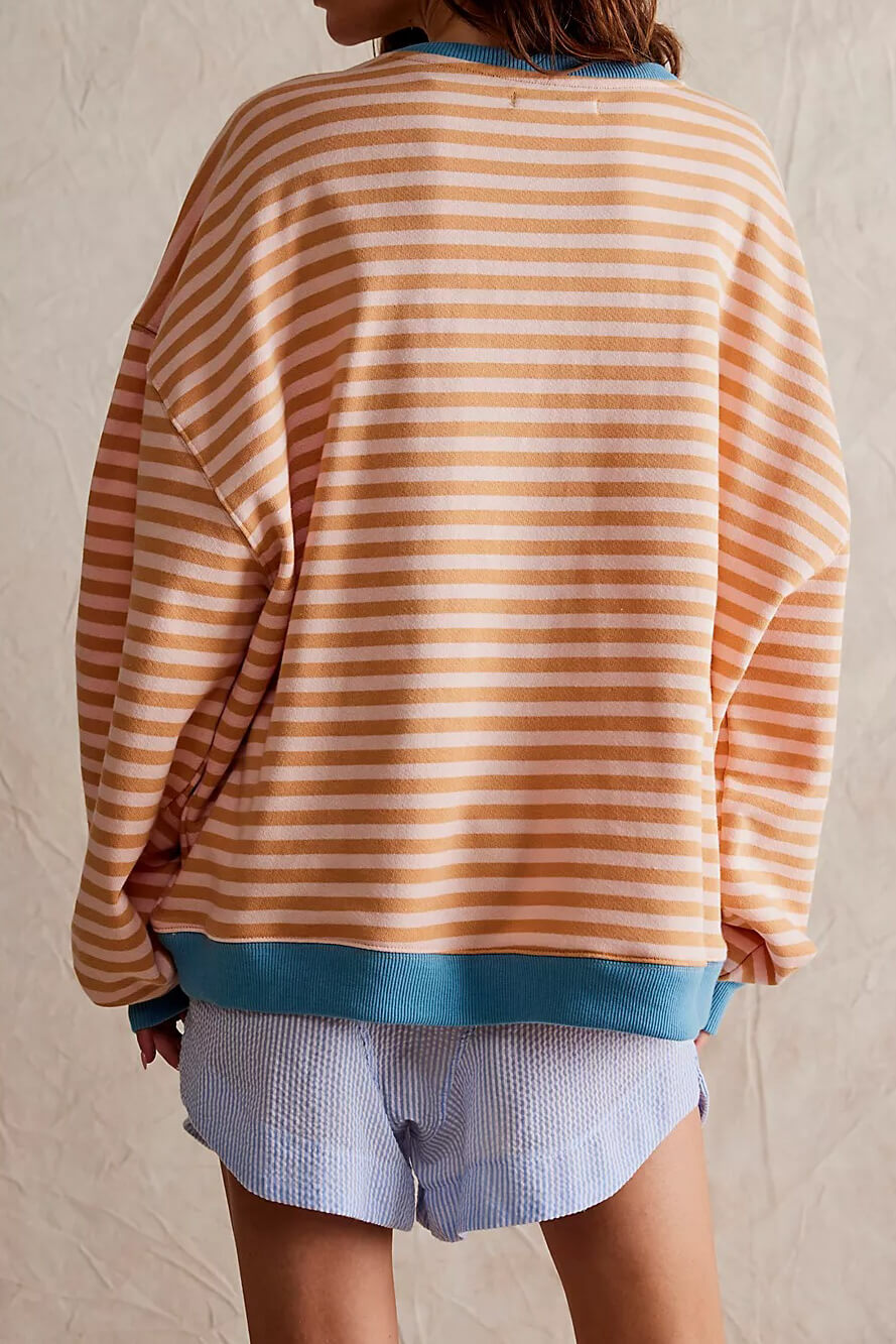 Emily™ - Striped Oversized Sweater