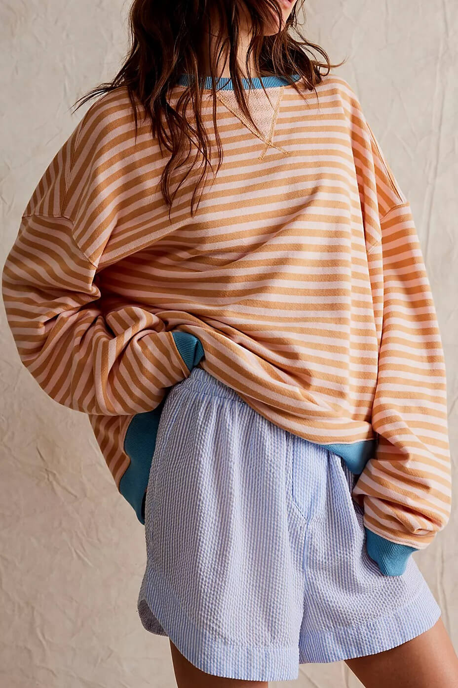 Emily™ - Striped Oversized Sweater