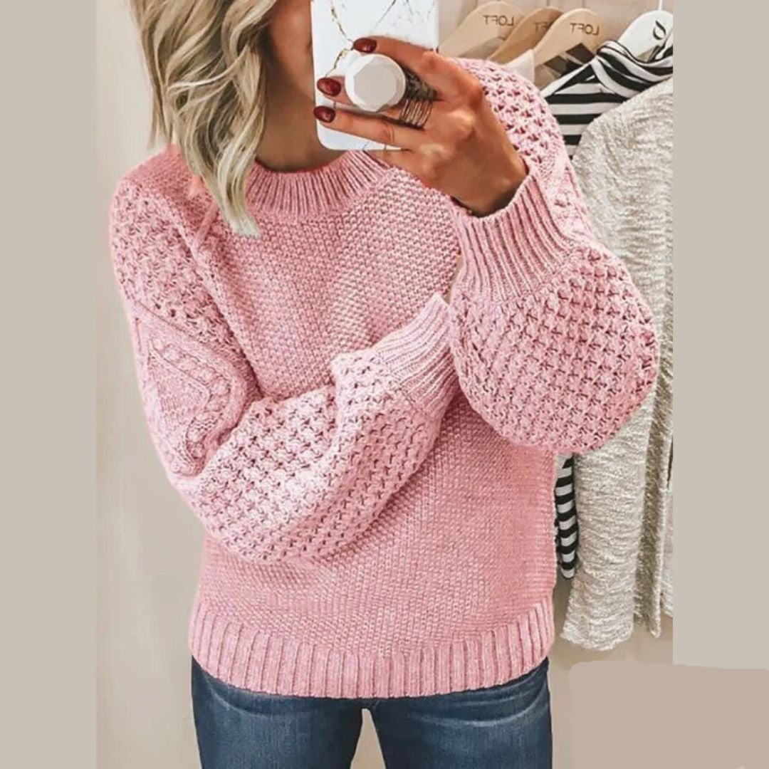 Ava™ - Cozy Knit Sweater