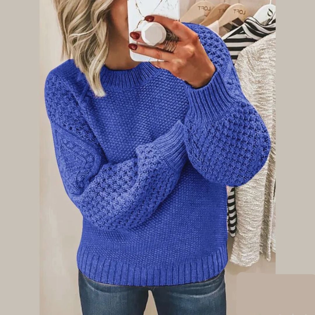 Ava™ - Cozy Knit Sweater