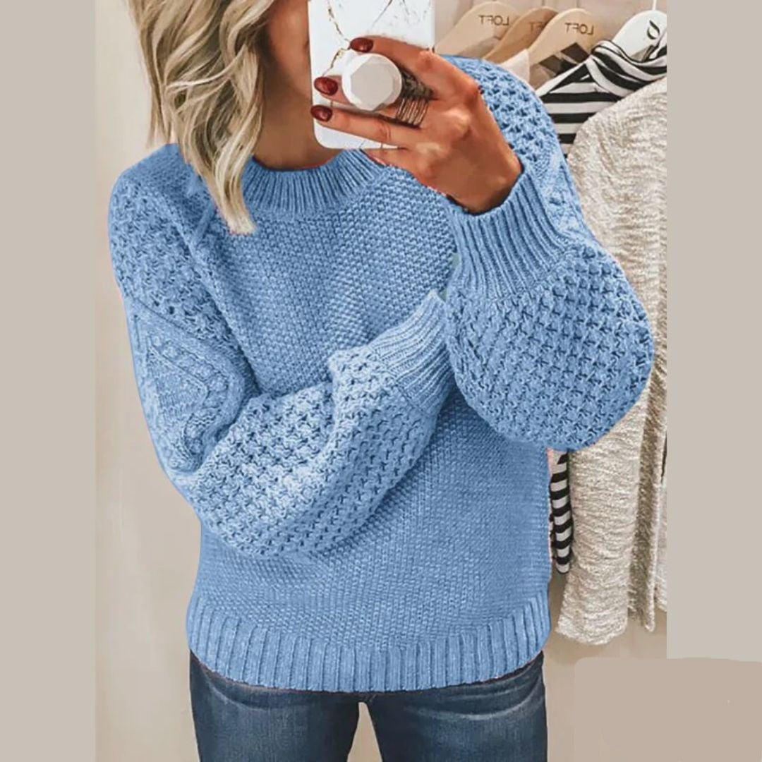 Ava™ - Cozy Knit Sweater