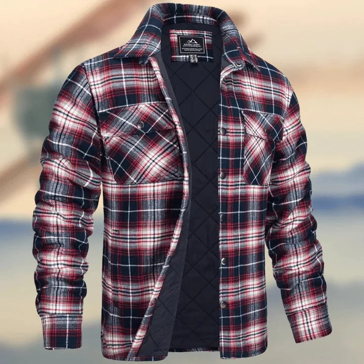 Colton™ - Cozy Plaid Jacket