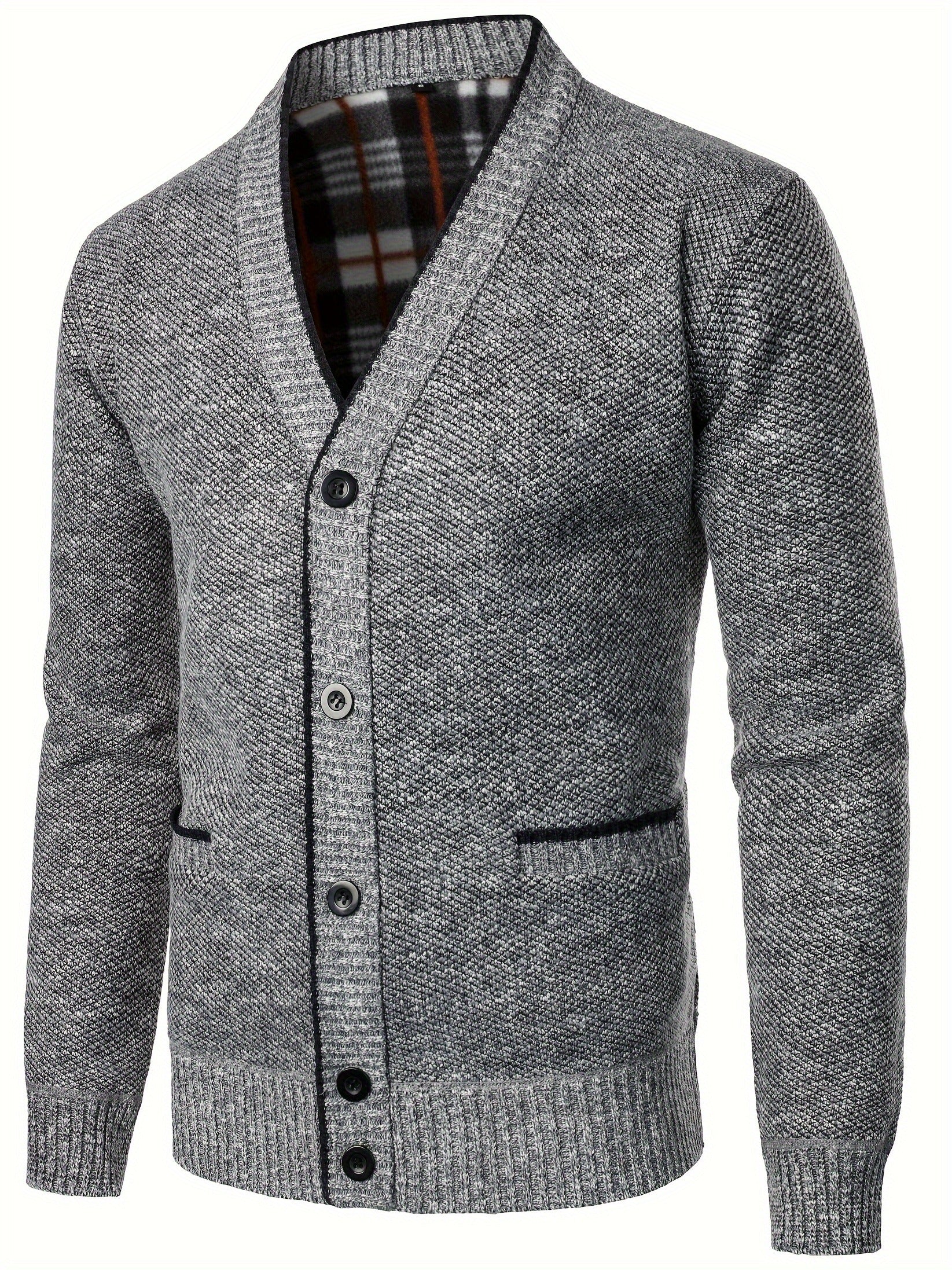 Jason™ - Luxe Winter Cardigan