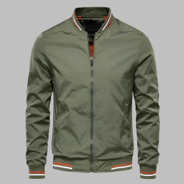 Luke™ - Classic Bomber Jacket