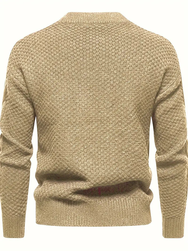 Ronan™ - Classic Cable Sweater