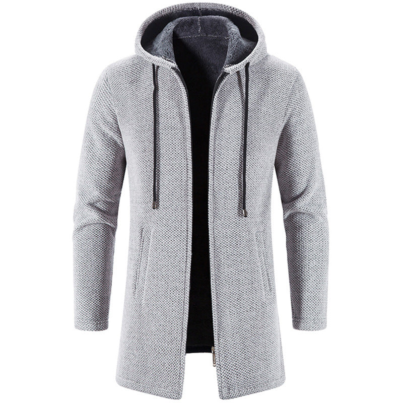 Henry™ - Casual Knit Hooded Coat